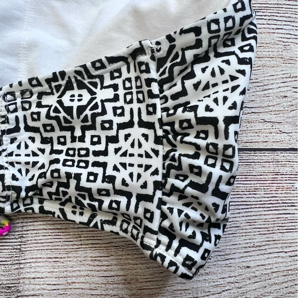 High Neck Bikini Swim Top - Picture 4 of 4